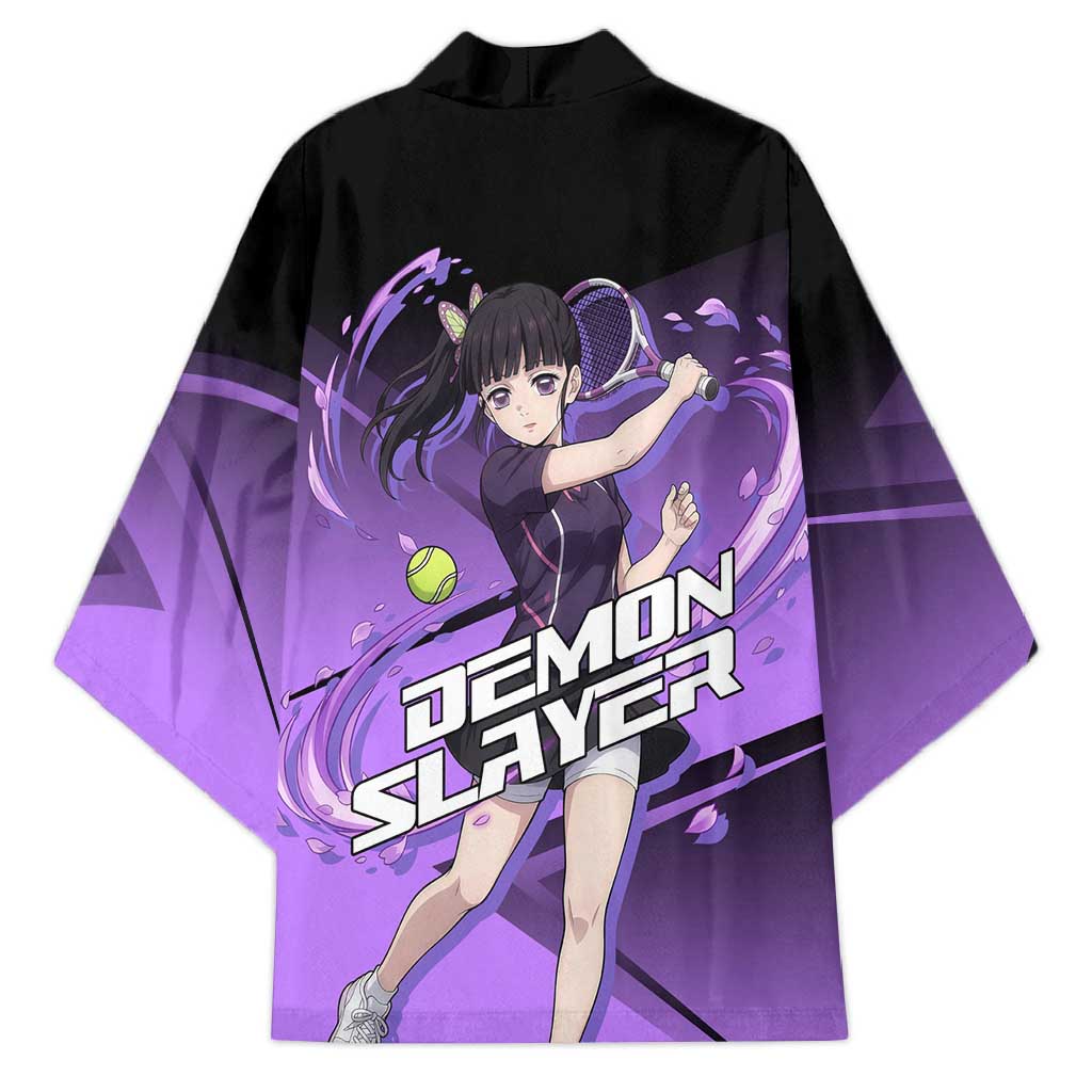 Kanao Tsuyuri Kimono Demon Slayer Tennis Crossover Style