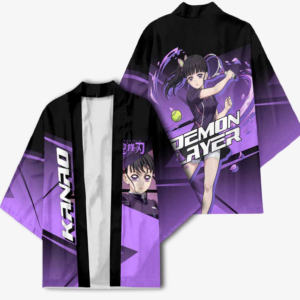 Kanao Tsuyuri Kimono Demon Slayer Tennis Crossover Style