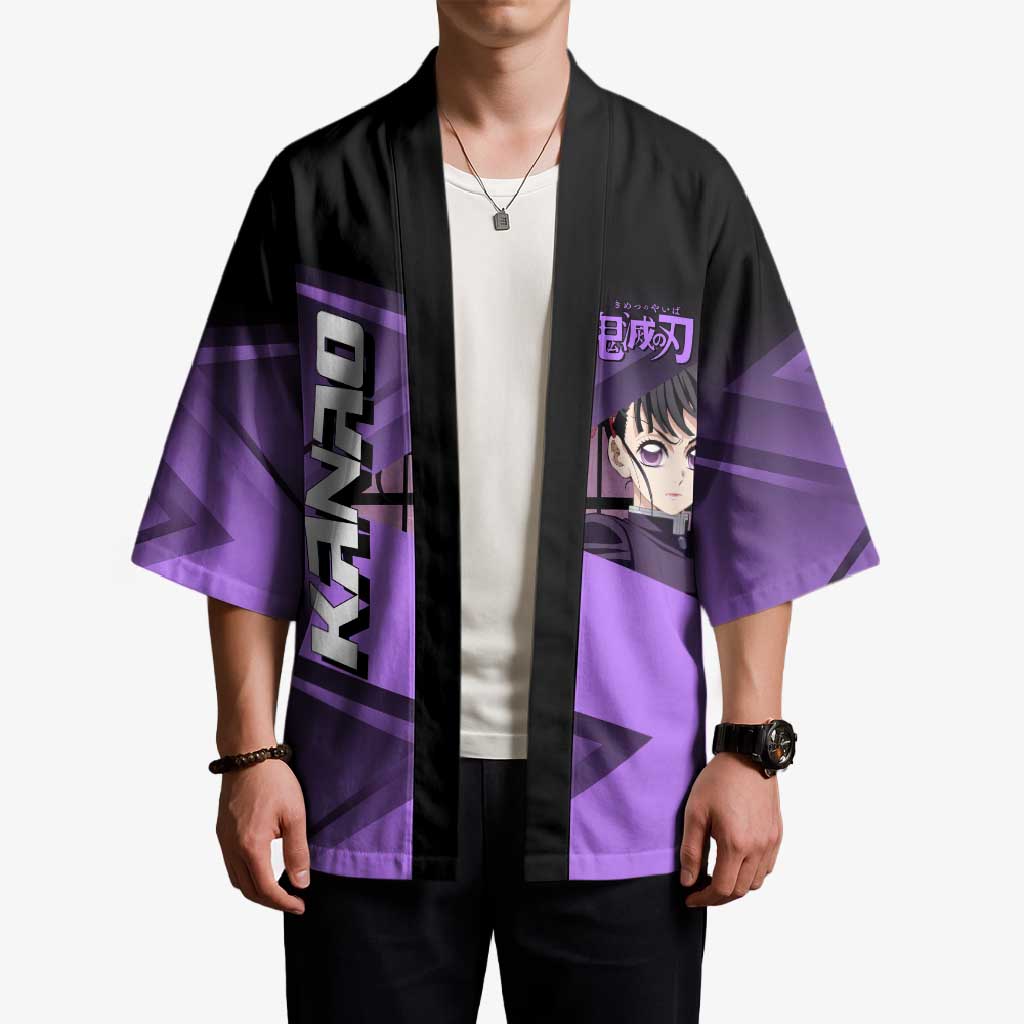 Kanao Tsuyuri Kimono Demon Slayer Tennis Crossover Style