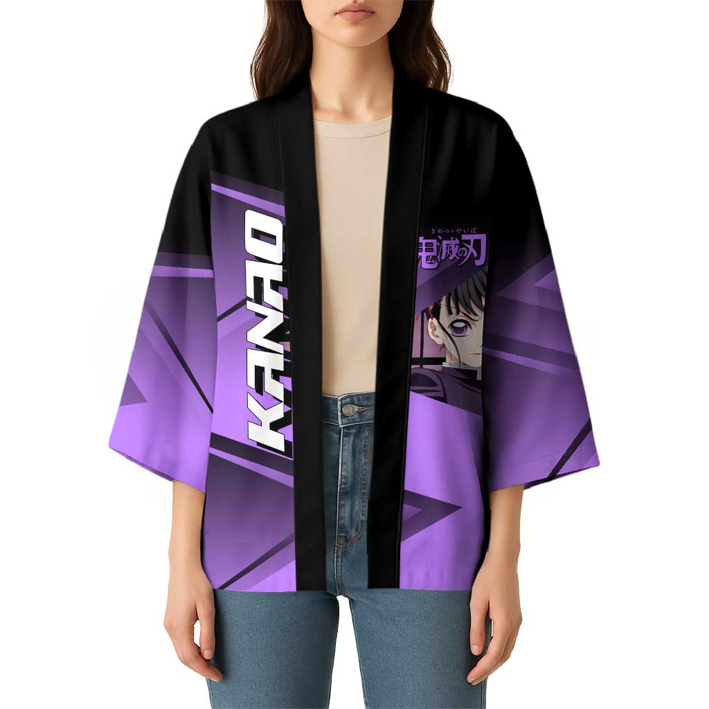 Kanao Tsuyuri Kimono Demon Slayer Tennis Crossover Style