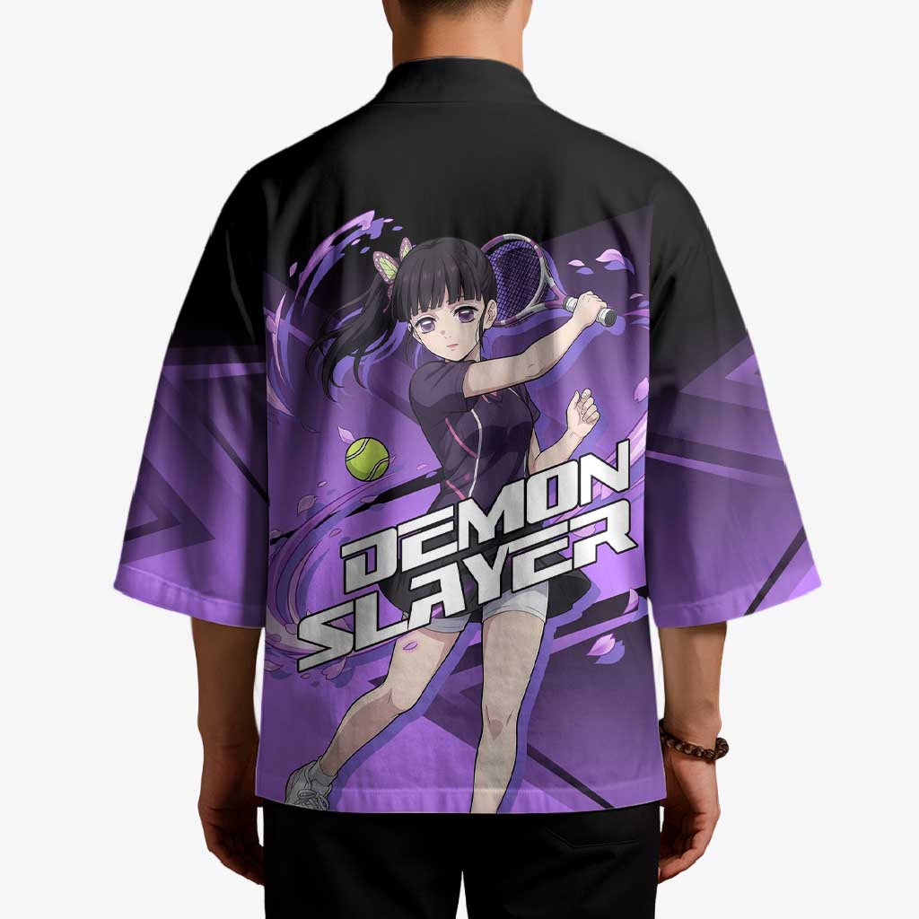 Kanao Tsuyuri Kimono Demon Slayer Tennis Crossover Style