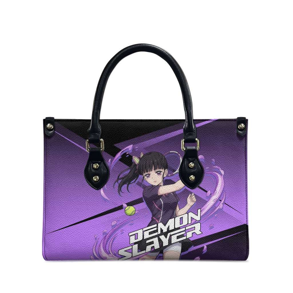 Kanao Tsuyuri Leather Bag Demon Slayer Tennis Crossover Style