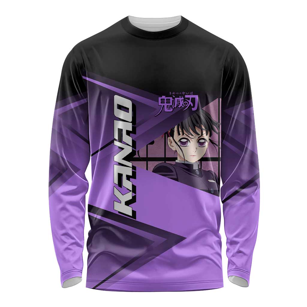 Kanao Tsuyuri Long Sleeve Shirt Demon Slayer Tennis Crossover Style