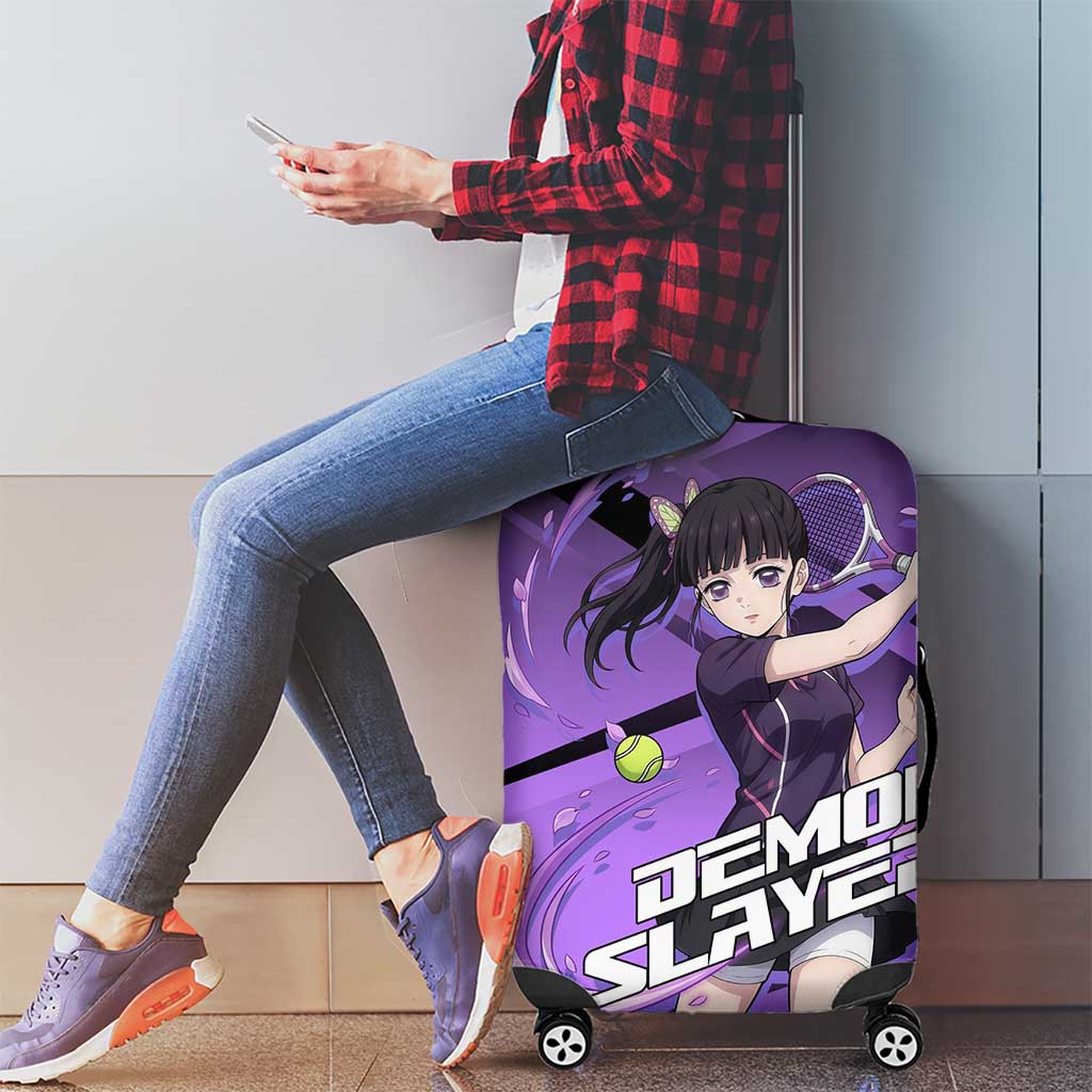 Kanao Tsuyuri Luggage Cover Demon Slayer Tennis Crossover Style