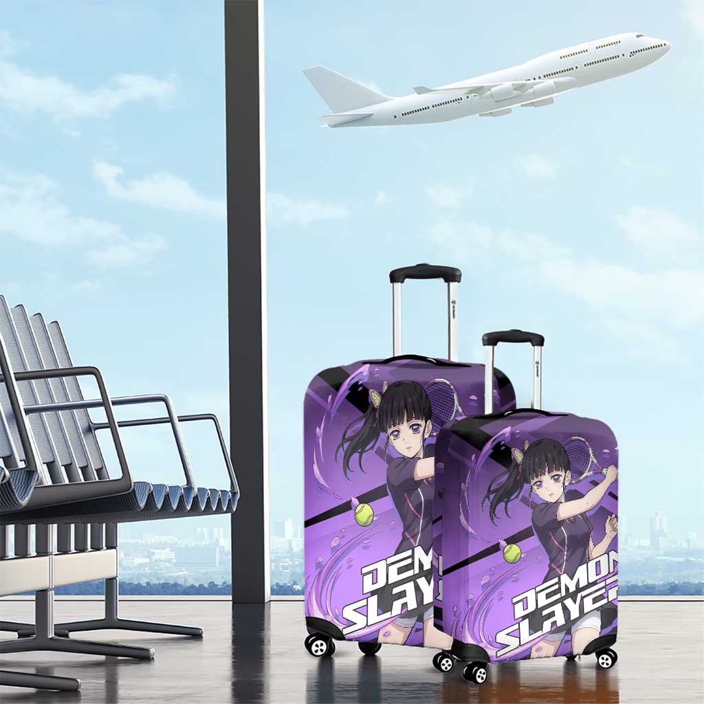 Kanao Tsuyuri Luggage Cover Demon Slayer Tennis Crossover Style