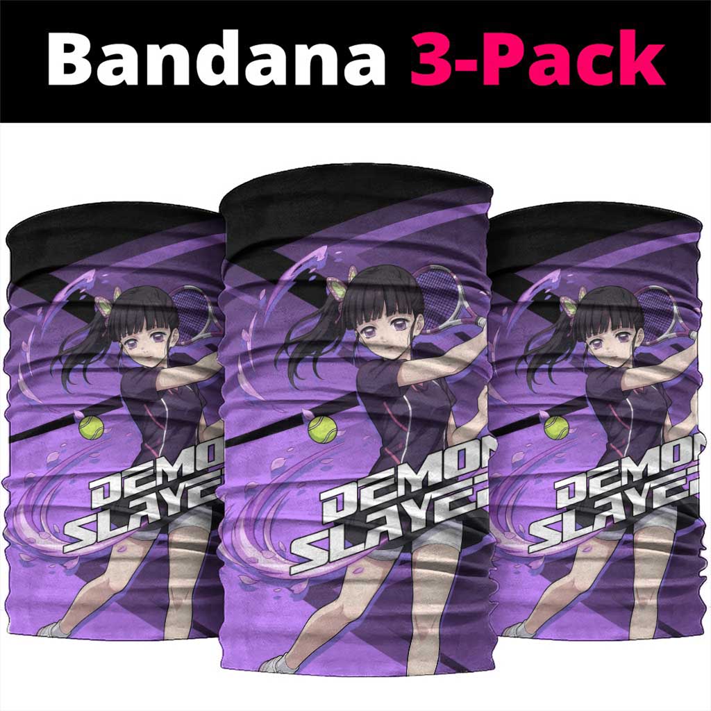 Kanao Tsuyuri Neck Gaiter Demon Slayer Tennis Crossover Style