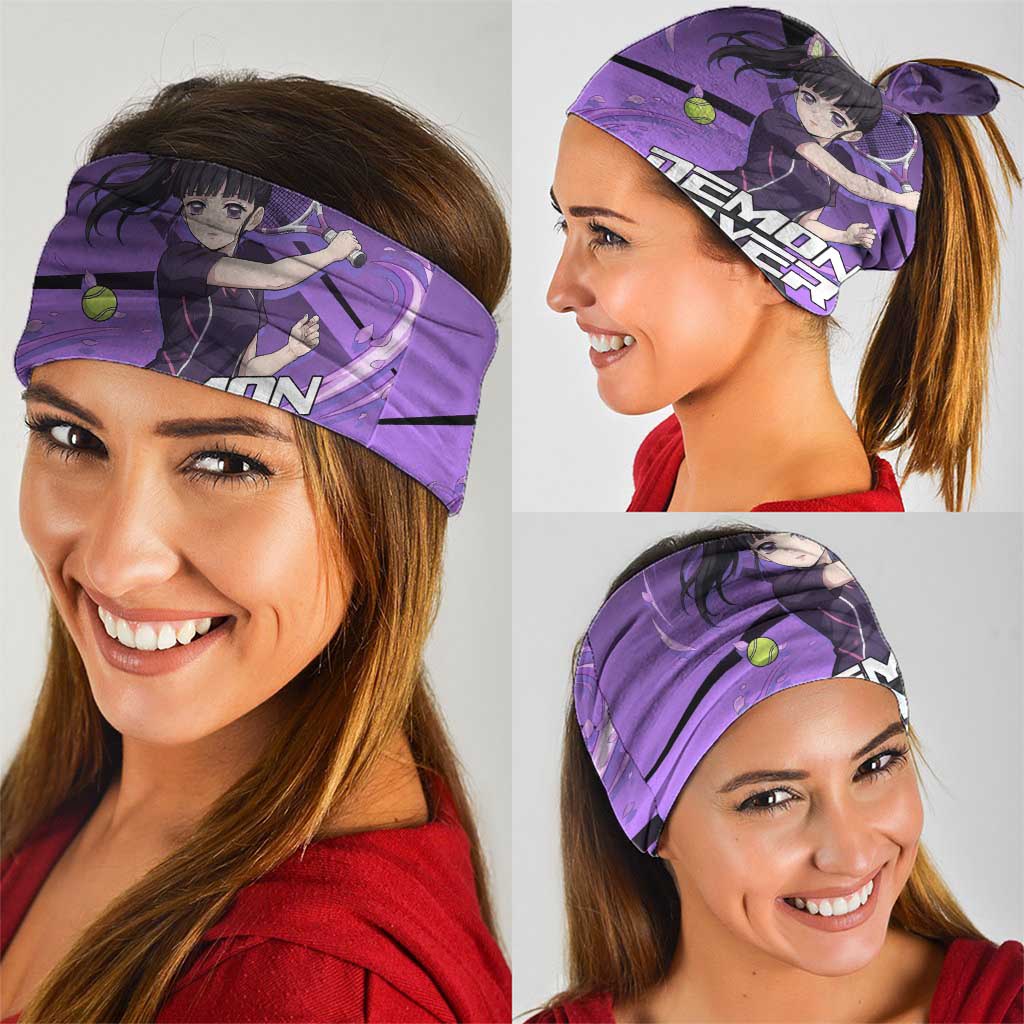 Kanao Tsuyuri Neck Gaiter Demon Slayer Tennis Crossover Style