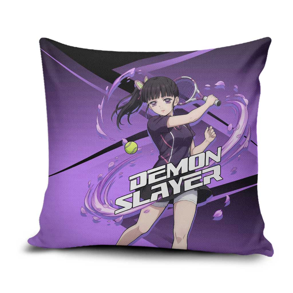 Kanao Tsuyuri Pillow Cover Demon Slayer Tennis Crossover Style
