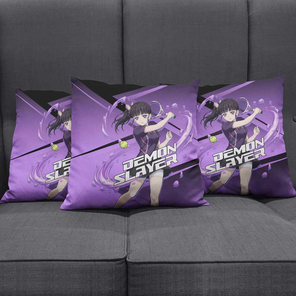 Kanao Tsuyuri Pillow Cover Demon Slayer Tennis Crossover Style