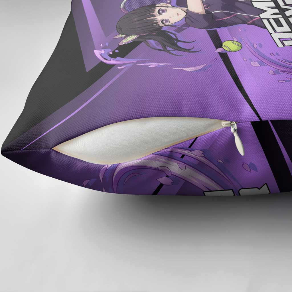 Kanao Tsuyuri Pillow Cover Demon Slayer Tennis Crossover Style