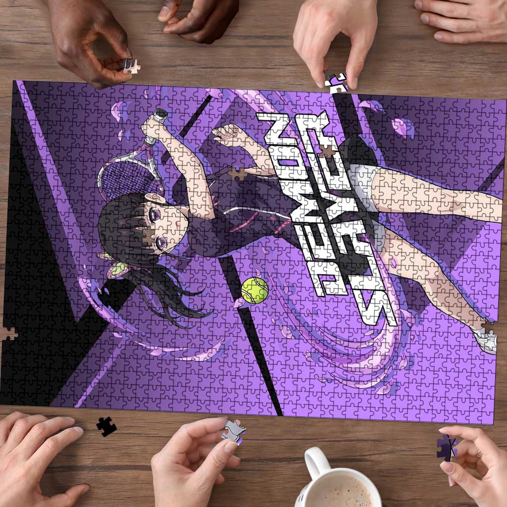 Kanao Tsuyuri Puzzle Demon Slayer Tennis Crossover Style