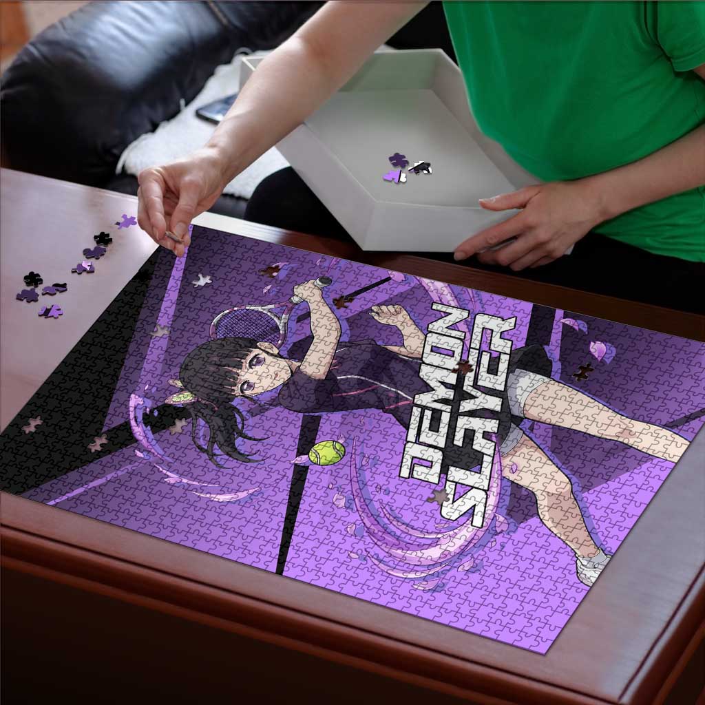 Kanao Tsuyuri Puzzle Demon Slayer Tennis Crossover Style