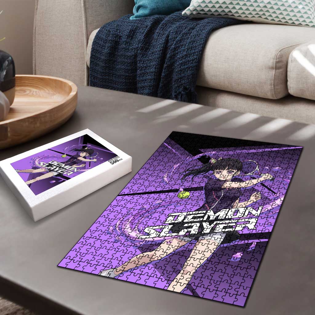 Kanao Tsuyuri Puzzle Demon Slayer Tennis Crossover Style