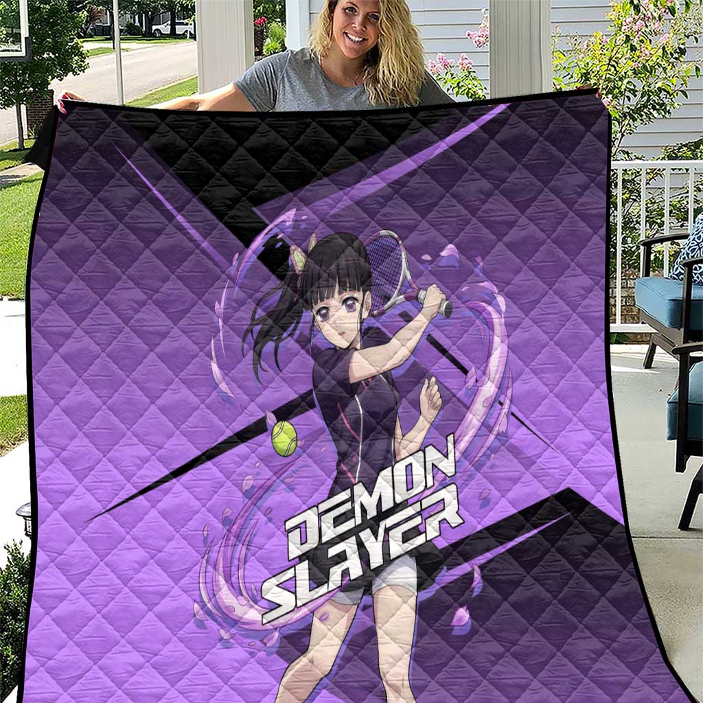 Kanao Tsuyuri Quilt Demon Slayer Tennis Crossover Style