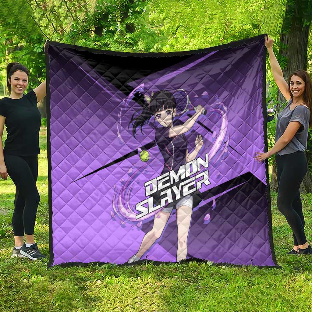 Kanao Tsuyuri Quilt Demon Slayer Tennis Crossover Style