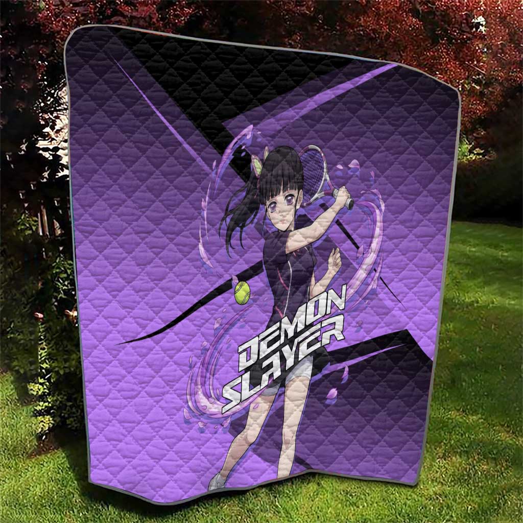 Kanao Tsuyuri Quilt Demon Slayer Tennis Crossover Style