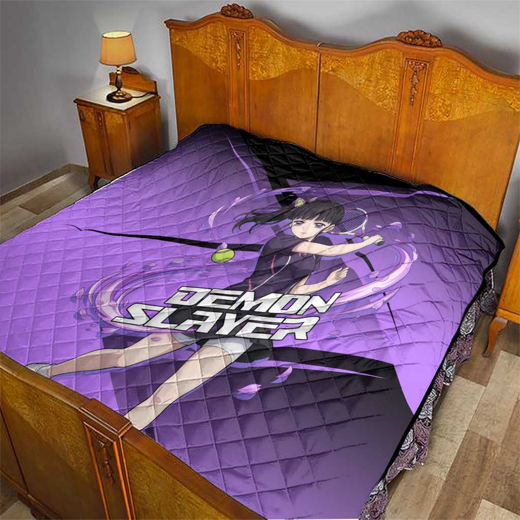 Kanao Tsuyuri Quilt Demon Slayer Tennis Crossover Style