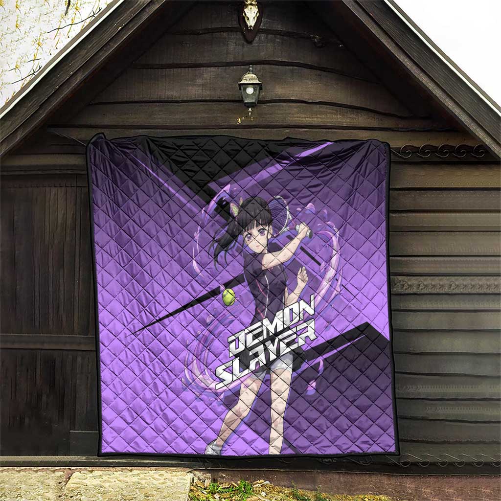 Kanao Tsuyuri Quilt Demon Slayer Tennis Crossover Style