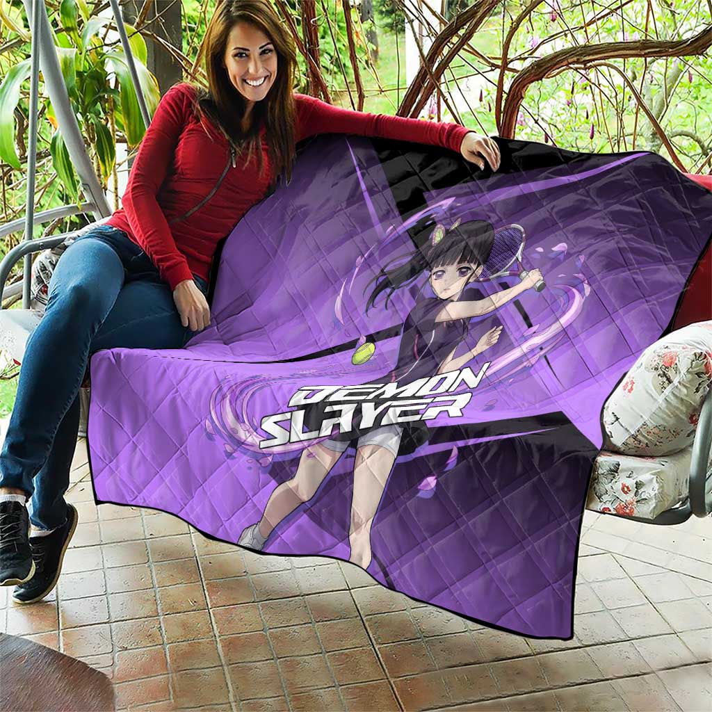 Kanao Tsuyuri Quilt Demon Slayer Tennis Crossover Style