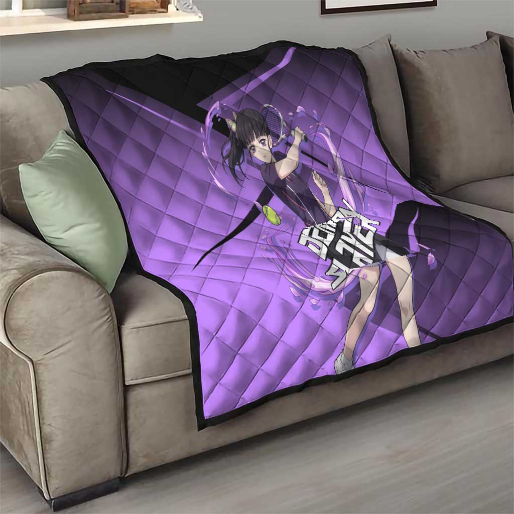Kanao Tsuyuri Quilt Demon Slayer Tennis Crossover Style