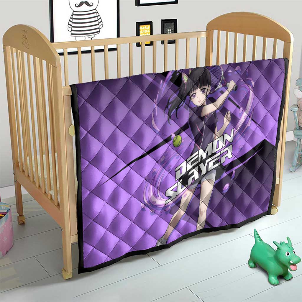 Kanao Tsuyuri Quilt Demon Slayer Tennis Crossover Style