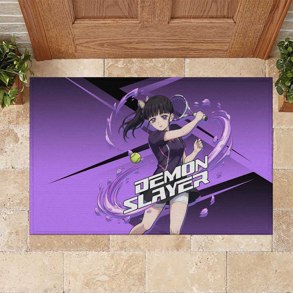 Kanao Tsuyuri Rubber Doormat Demon Slayer Tennis Crossover Style