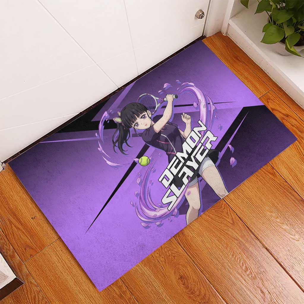 Kanao Tsuyuri Rubber Doormat Demon Slayer Tennis Crossover Style