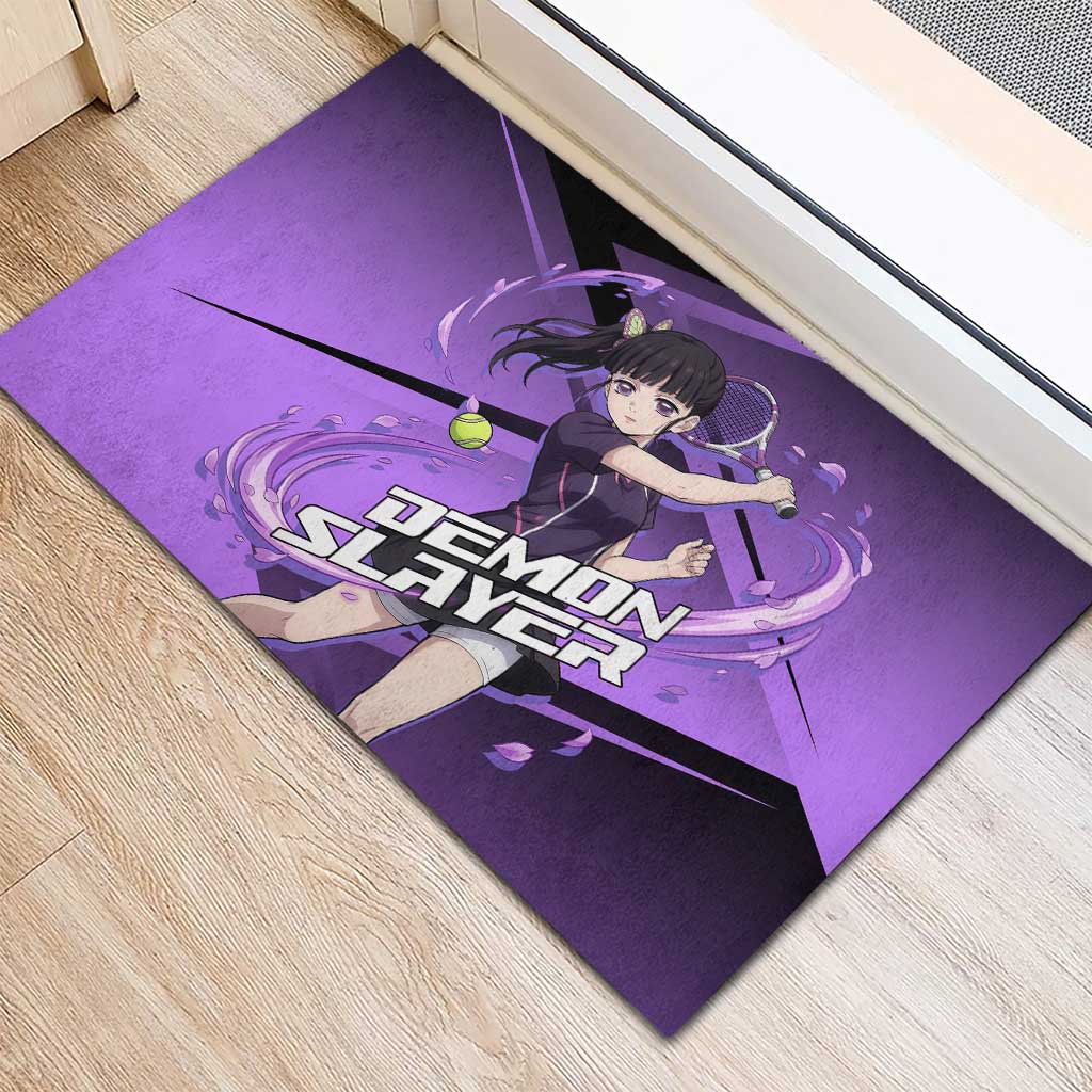 Kanao Tsuyuri Rubber Doormat Demon Slayer Tennis Crossover Style