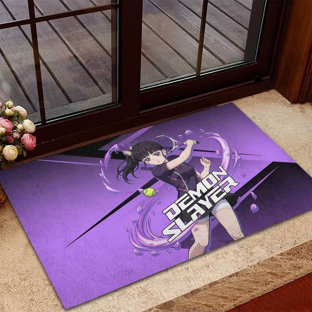 Kanao Tsuyuri Rubber Doormat Demon Slayer Tennis Crossover Style