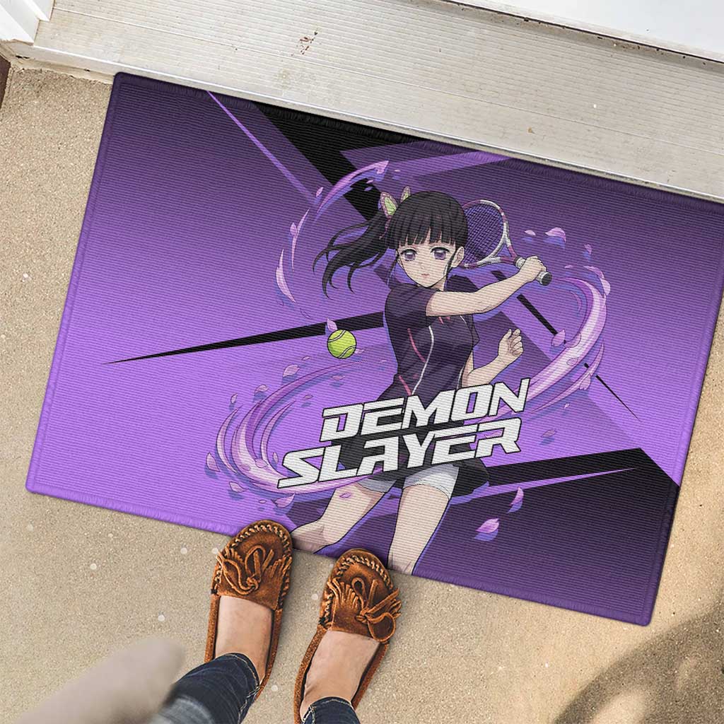 Kanao Tsuyuri Rubber Doormat Demon Slayer Tennis Crossover Style