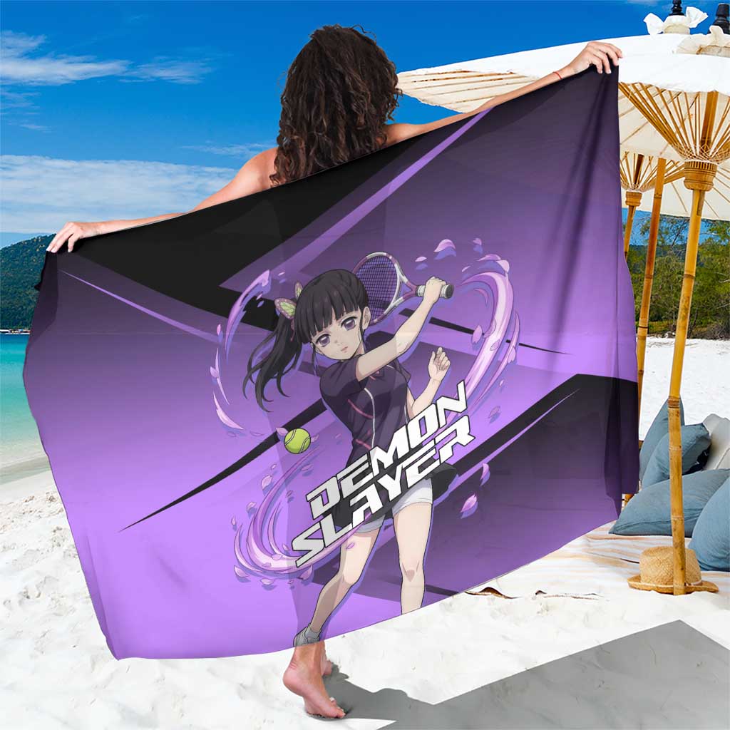 Kanao Tsuyuri Sarong Demon Slayer Tennis Crossover Style