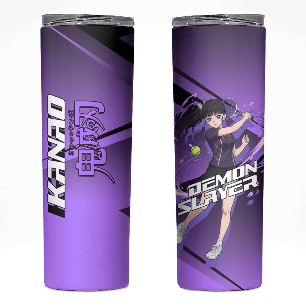 Kanao Tsuyuri Skinny Tumbler Demon Slayer Tennis Crossover Style