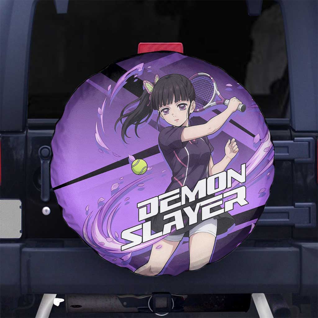Kanao Tsuyuri Spare Tire Cover Demon Slayer Tennis Crossover Style