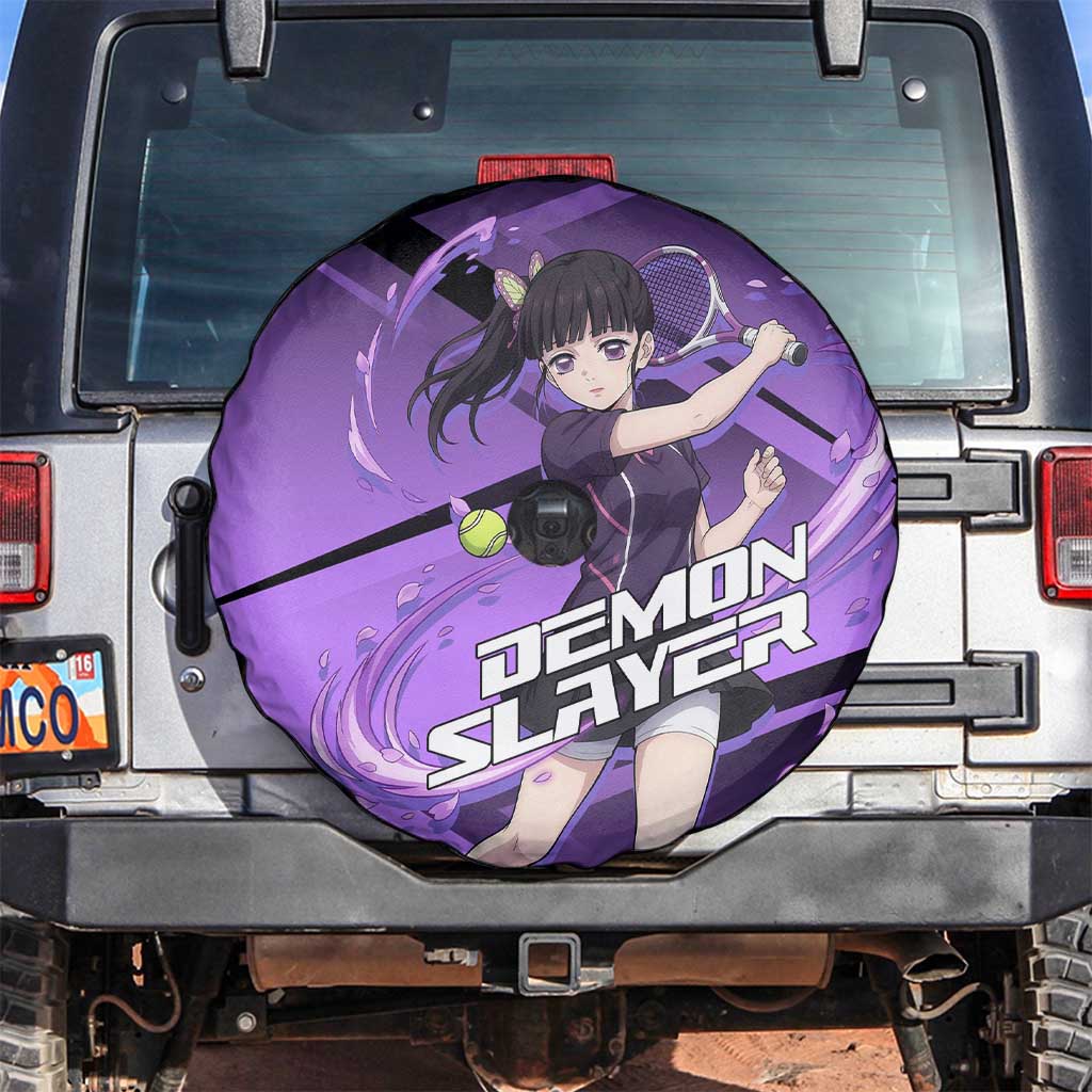 Kanao Tsuyuri Spare Tire Cover Demon Slayer Tennis Crossover Style