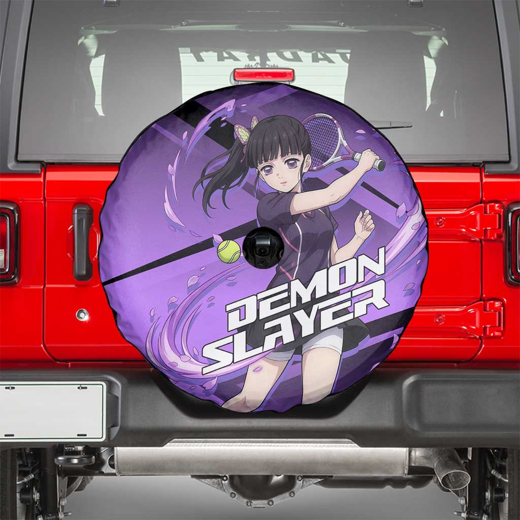 Kanao Tsuyuri Spare Tire Cover Demon Slayer Tennis Crossover Style