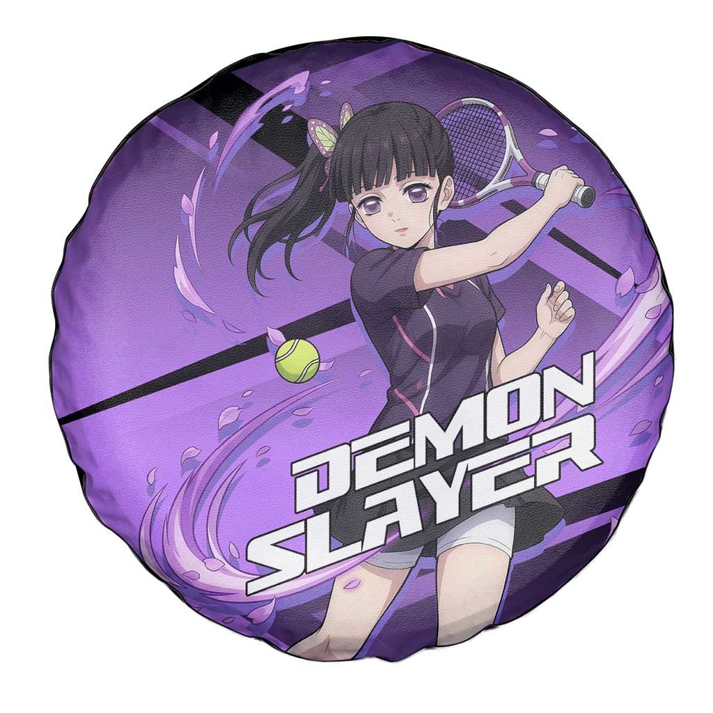 Kanao Tsuyuri Spare Tire Cover Demon Slayer Tennis Crossover Style