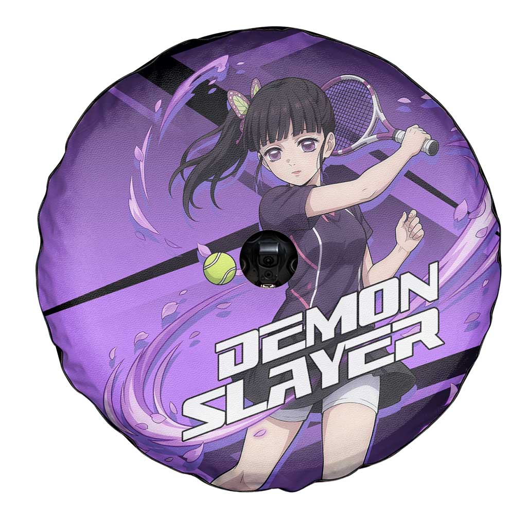 Kanao Tsuyuri Spare Tire Cover Demon Slayer Tennis Crossover Style