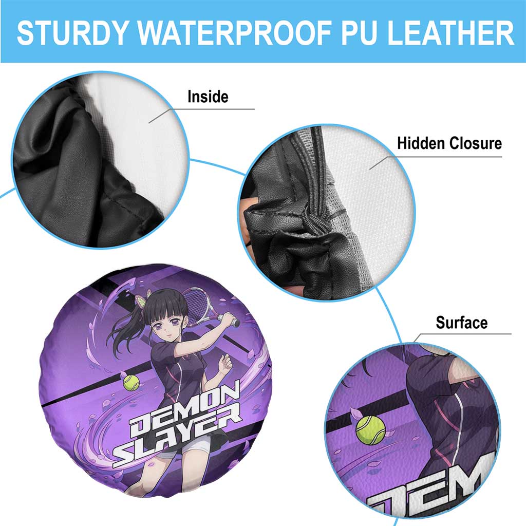 Kanao Tsuyuri Spare Tire Cover Demon Slayer Tennis Crossover Style