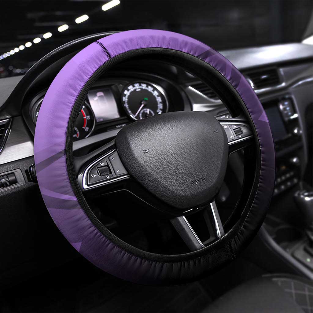 Kanao Tsuyuri Steering Wheel Cover Demon Slayer Tennis Crossover Style