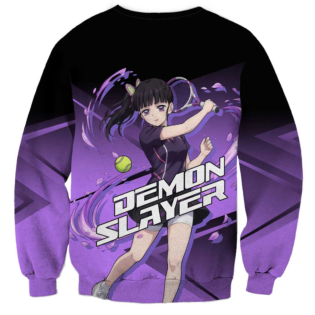 Kanao Tsuyuri Sweatshirt Demon Slayer Tennis Crossover Style