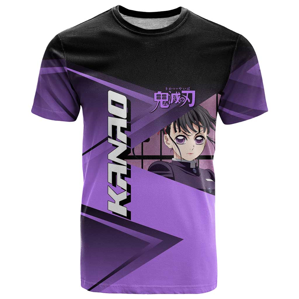 Kanao Tsuyuri T Shirt Demon Slayer Tennis Crossover Style