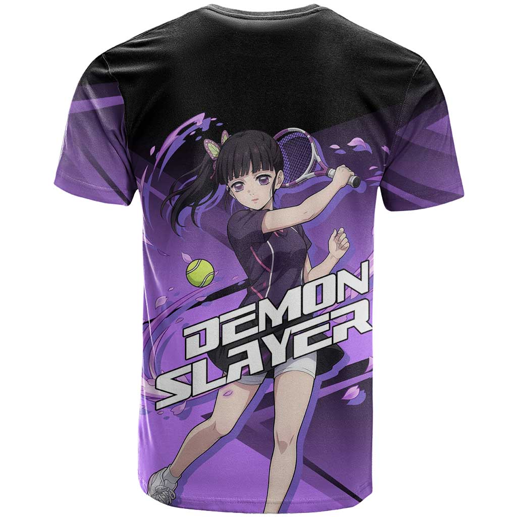 Kanao Tsuyuri T Shirt Demon Slayer Tennis Crossover Style