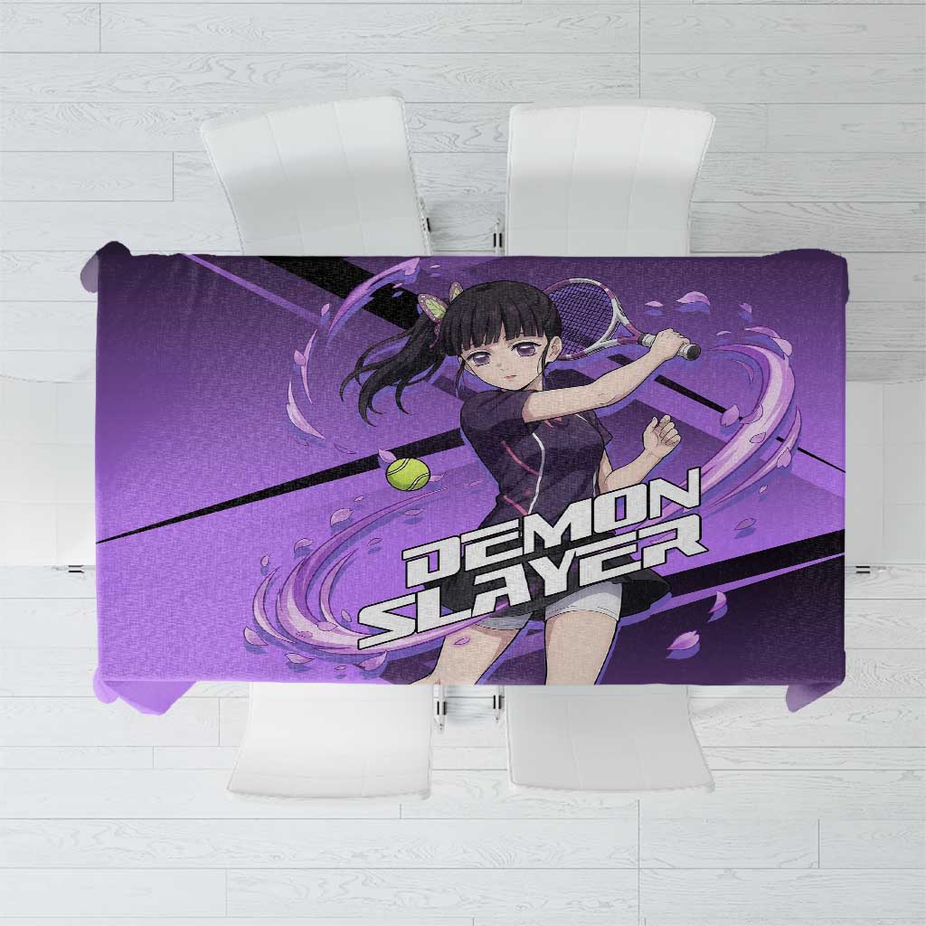 Kanao Tsuyuri Tablecloth Demon Slayer Tennis Crossover Style