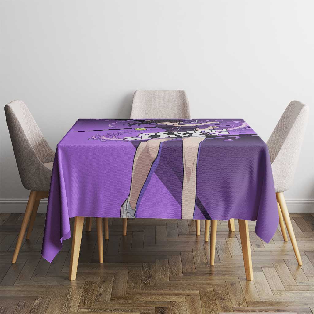 Kanao Tsuyuri Tablecloth Demon Slayer Tennis Crossover Style