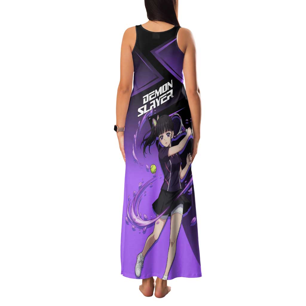 Kanao Tsuyuri Tank Maxi Dress Demon Slayer Tennis Crossover Style