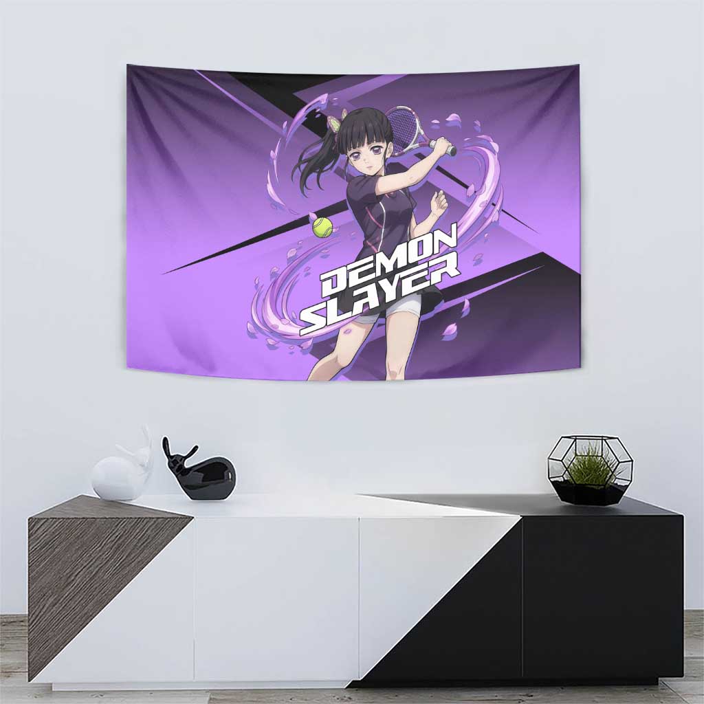 Kanao Tsuyuri Tapestry Demon Slayer Tennis Crossover Style