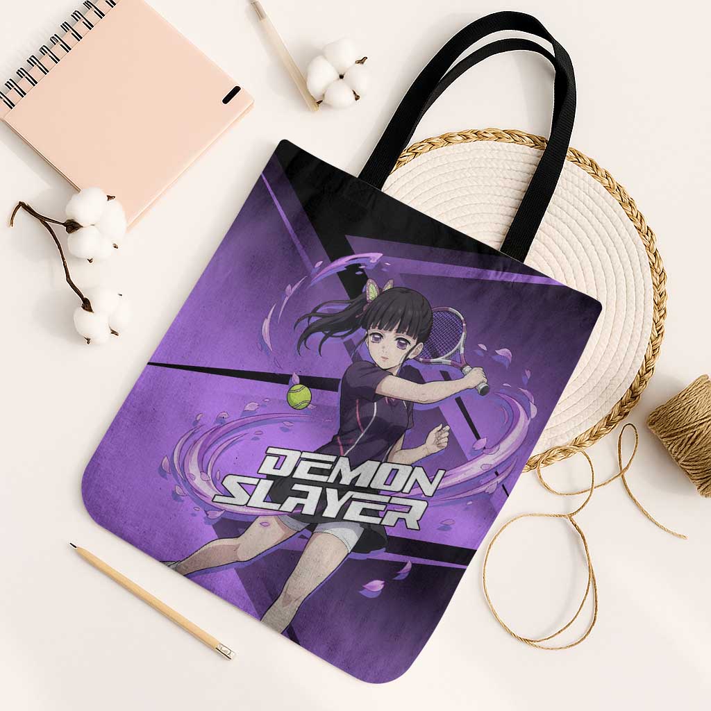 Kanao Tsuyuri Tote Bag Demon Slayer Tennis Crossover Style
