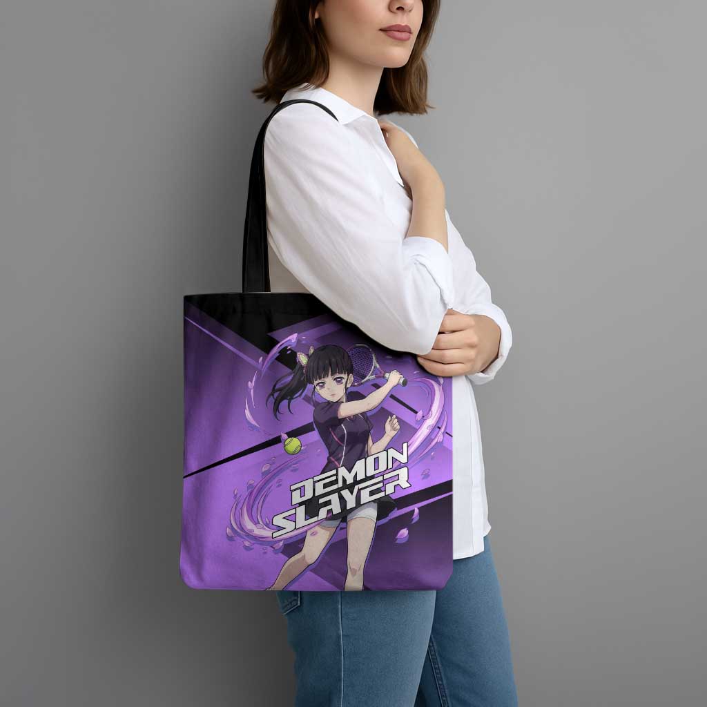 Kanao Tsuyuri Tote Bag Demon Slayer Tennis Crossover Style