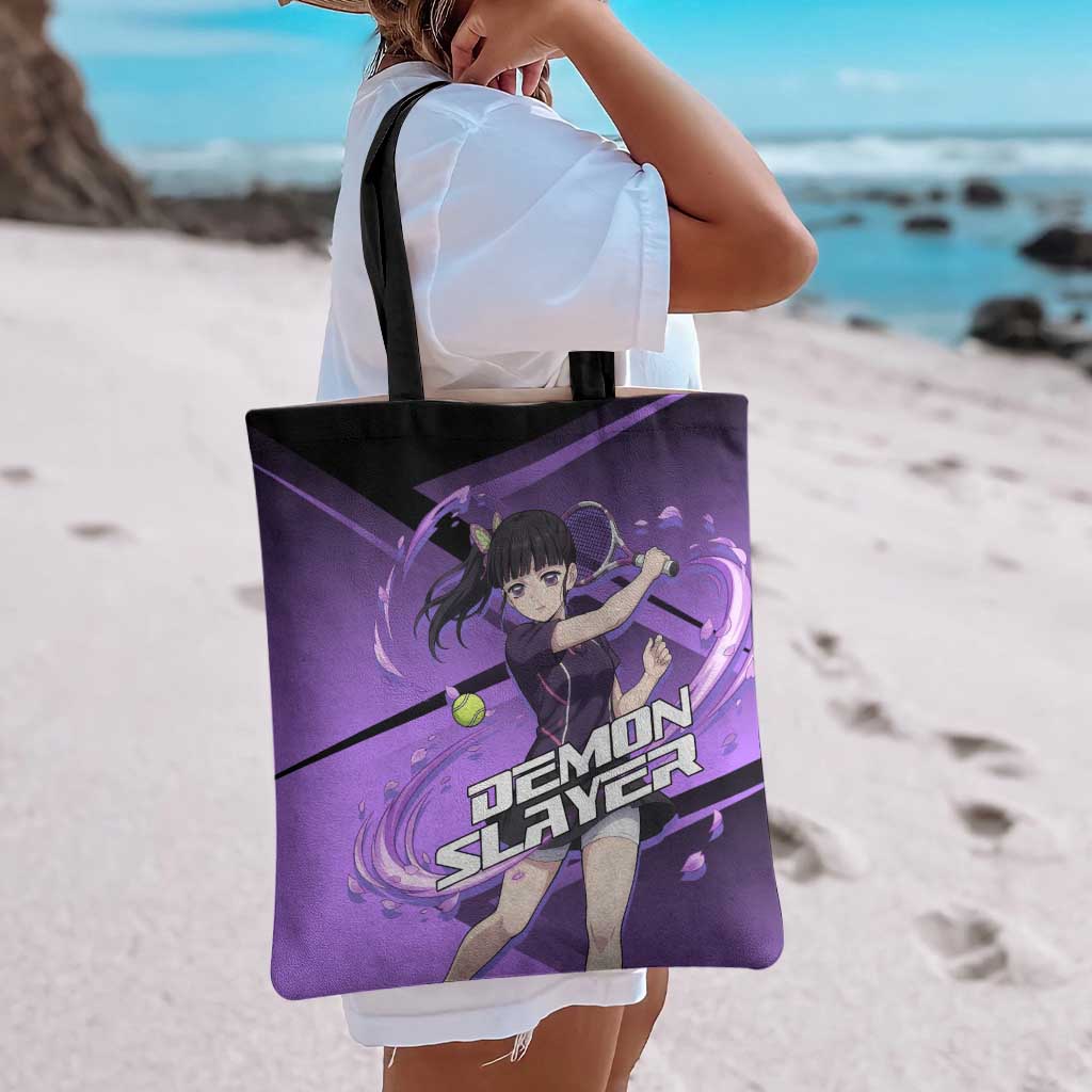 Kanao Tsuyuri Tote Bag Demon Slayer Tennis Crossover Style