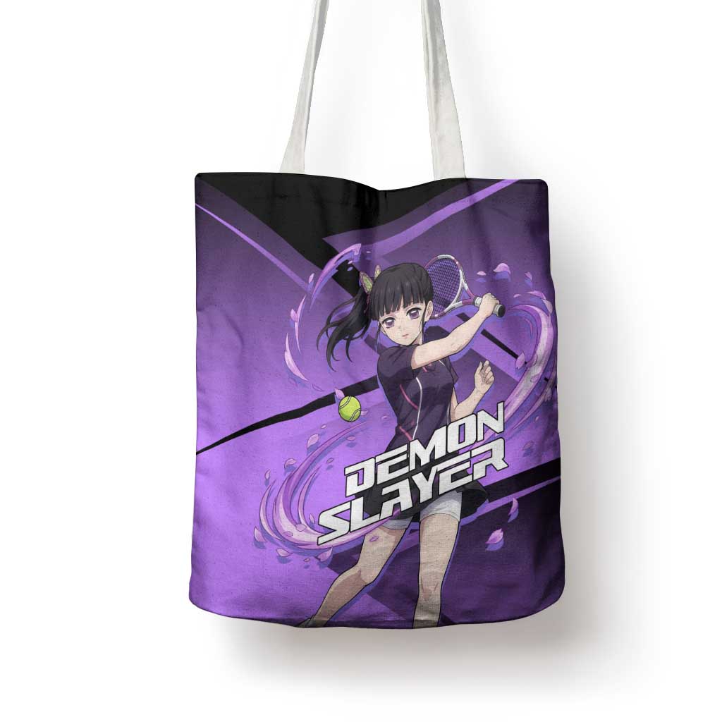 Kanao Tsuyuri Tote Bag Demon Slayer Tennis Crossover Style